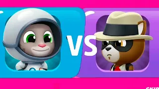 TALKING TOM SPLASH FORCE - Astro Tom - Gameplay, Android Mobile Games