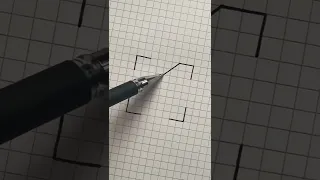 3D pattern | Drawing On Graph Paper