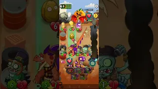 The opponent couldn't stop plants | Plants vs Zombies Heroes