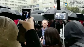 митинг в Саратове в поддержку Навального