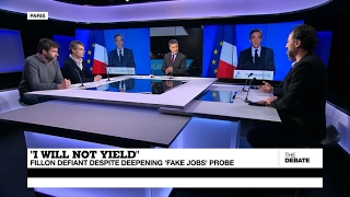 "I will not yield" - Fillon defiant despite deepening 'fake jobs' probe (part 1)