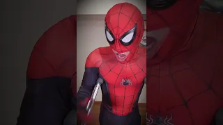Spider-Man funny video 😂😂😂 | SPIDER-MAN Best TikTok September 2023 Part176 #shorts #sigma