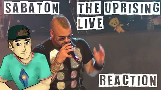 Sabaton - The Uprising (Live) (First Time Reaction)