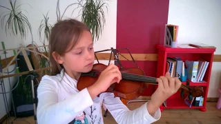 Первые уроки на скрипке. Как играть без скрипа! /erste Schritte