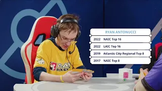 TOP4 Ryan Antonucci Vs Ian Robb - 2024 Pokémon Knoxville Regional Championships