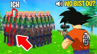 ER sucht mich 1 STUNDE in Fortnite BULL vs SNIPER!