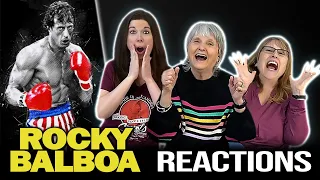 REACTIONS to ROCKY BALBOA!! Movie Entertainment!!