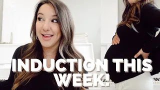 FINAL IUGR GROWTH UPDATE | NEW INDUCTION DATE | TWIN PREGNANCY | heather fern