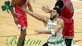 Boston Celtics vs Chicago Bulls  Full Game  Highlights 1/25 2021 NBA Season