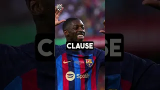 Was Ousmane Dembele The Worst Signing Of FC Barcelona? ⚽️🤯 #football #soccer #shorts