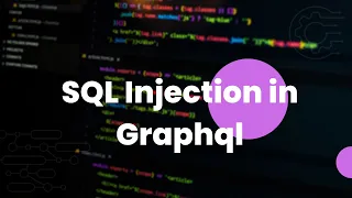 Exploiting SQL Injection in GraphQL | DVGA |