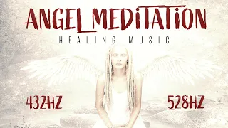 432Hz & 528Hz Engelsmusik 🎧 Mediationsmusik für Aura Reinigungen und Schwingungserhöhung 🌌