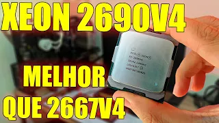 Esse é o MELHOR XEON V4 ATUALMENTE - UM MONSTRO de 14 Núcleos por 160 REAIS