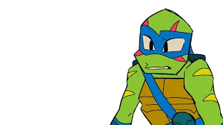 I'm sorry? [ ROTTMNT animation ]