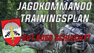 ANALYSE: Jagdkommando Trainingsplan (offiziell!)