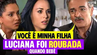 Luciana FOI ROUBADA e FICA CHOCADA AO SABER QUEM É SEU PAI em Um Refúgio Para o Amor