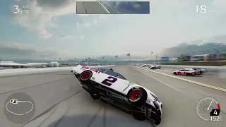 Nascar Heat 5 Crash Compilation #2