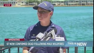 Maui Wildfire Update