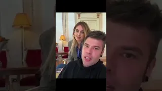 Fedez e Chiara Ferragni scherzano insieme dopo la polemica sulla truffa presunta