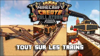 Minecraft Create [FR] - Tout sur les Trains de A à Z #17