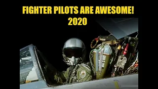FIGHTER PILOTS ARE AWESOME!!! 2020 HD!!!