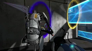 He'll be fine - Portal 2