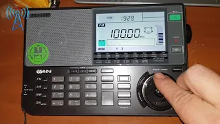 Test Radio SANGEAN ATS-909 X