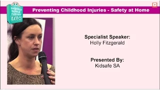 Preventing Childhood Injuries - Safety at Home