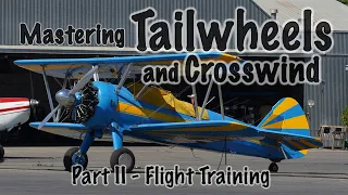 Tailwheels and Crosswind - Part II