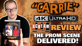 CARRIE (1976) | SCREAM FACTORY | 4K UHD REVIEW ** The Prom Scene Delivered!