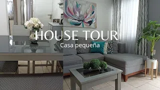 HOUSE TOUR 😃Te enseño mi 🏠 #housetour  #casa Casa pequeña tipo Infonavit