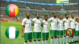 PES 2019 | CAMEROON vs NIGERIA | Africa Cup