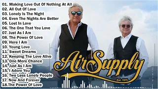 Air Supply Greatest Hits Full Album 2024  📀 The Best Of Air Supply 🔥