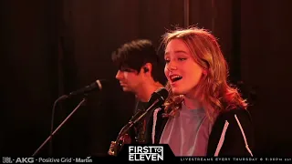 First To Eleven- Heart Of Glass- Blondie Acoustic Cover (livestream)