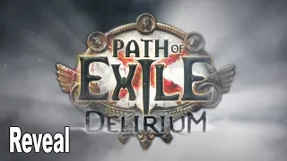 Path of Exile: Delirium - Reveal Trailer [HD 1080P]