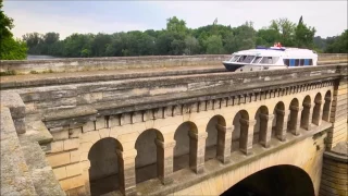 КРУИЗ по КАНАЛУ дю МИДИ (Canal du Midi). Путешествие в Прованс