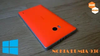 Retro Flashback : Nokia Lumia 930 or Lumia Icon Windows Phone