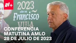 Conferencia de AMLO Hoy / 28 de julio 2023