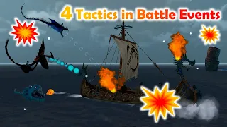 What is the best battle event tactic? - School of Dragons
