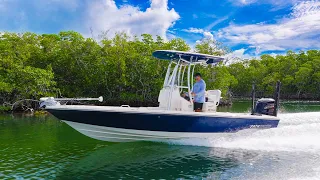 The Boat that created Bay Boats | Redesigned Pathfinder 22 TRS