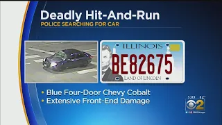Police Release Photo Of Car Involved In Fatal Hit-And-Run