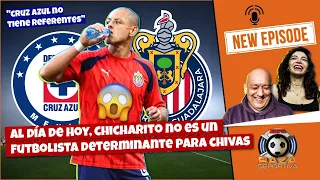 Cruz Azul tiene que demostrar QUE NO TIENE MIEDO | ¿Chicharito arranca con CHIVAS?😮 | Raza Deportiva