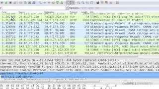 Wireshark Tip 4: Finding Suspicious Traffic in Protocol Hierarchy