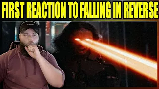 FIRST EVER REACTION TO: Falling In Reverse - Watch The World Burn {REACTION}