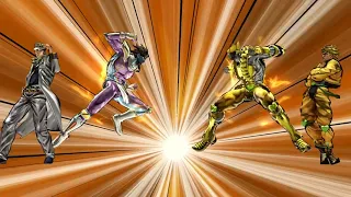 Rush Attack JoJo's Bizarre Adventure: All-Star Battle R