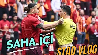 DEV DERBİNİN KAZANANI FENERBAHÇE - Galatasaray’dan Müthiş Kareografi SAHA İÇİ VLOG