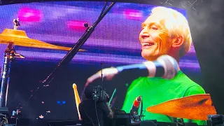 Charlie Watts Tribute - The Rolling Stones - Vienna - 15th July 2022
