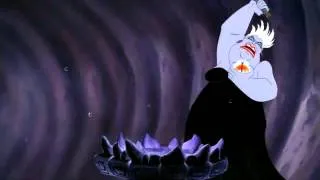 The Little Mermaid - Ursula's Transformation (Brazilian Portuguese)