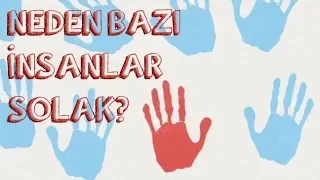 SOLAKLAR BURAYA! PEKİ NEDEN BAZILARIMIZ SOLAK?