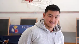 "C'est surtout mon père qui m'a appris le tennis de table" - Antoine Zhao TeamMH🏓(audiosdescription)